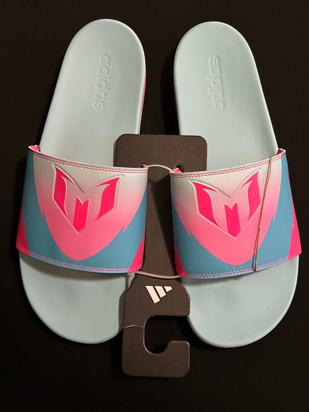 adidas Adilette Messi Slides / Size 13 / Brand New